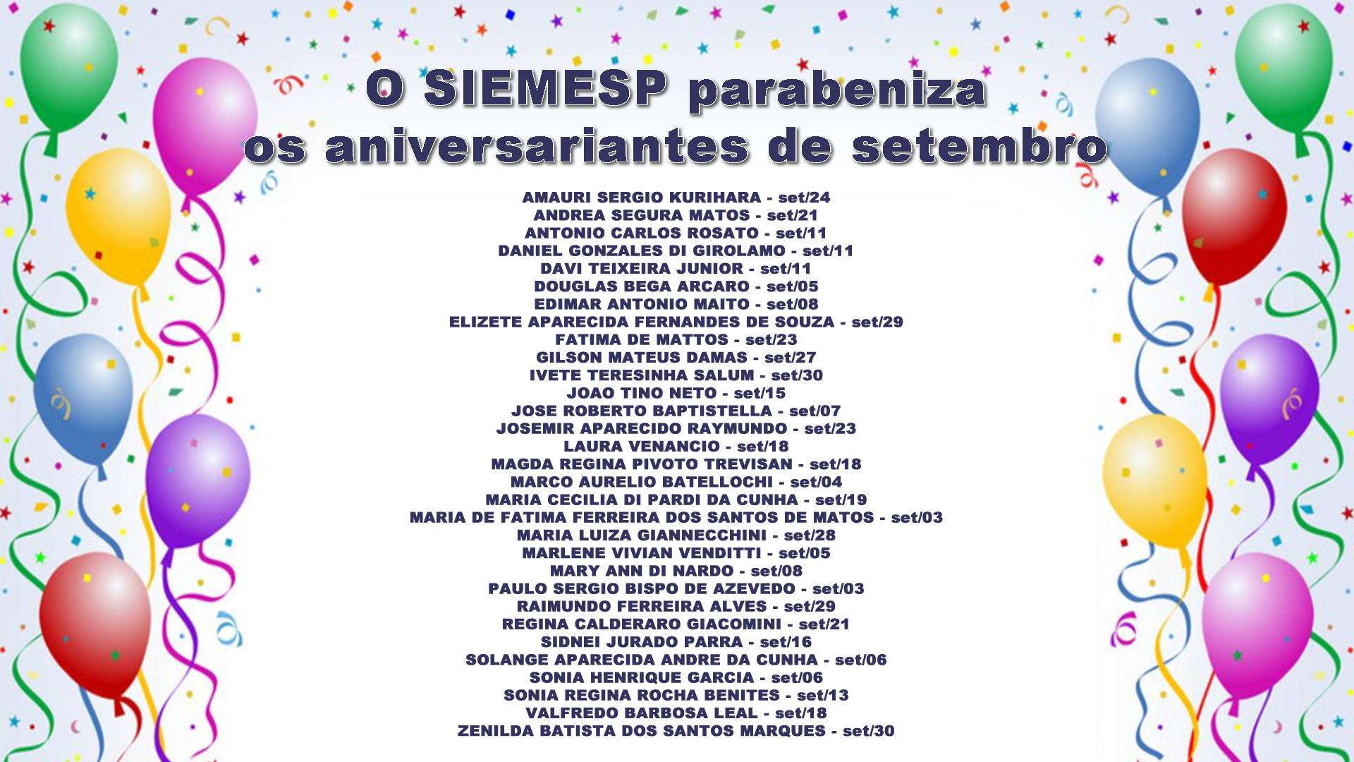 setembro